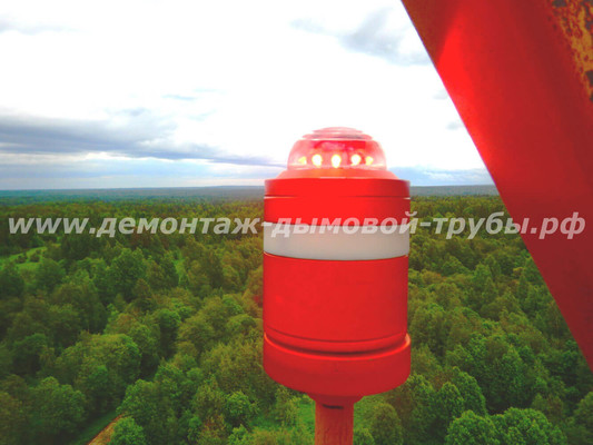 Демонтаж башни связи Ростелеком на территории Валдайского национального парка (Новгородская область)
