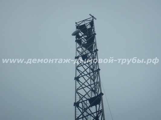 Демонтаж башни связи Ростелеком на территории Валдайского национального парка (Новгородская область)