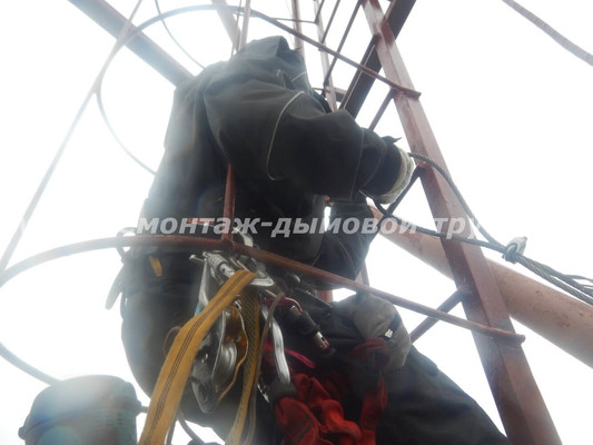 Демонтаж башни связи Ростелеком на территории Валдайского национального парка (Новгородская область)