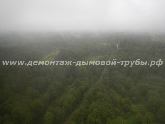 Демонтаж башни связи Ростелеком на территории Валдайского национального парка (Новгородская область)