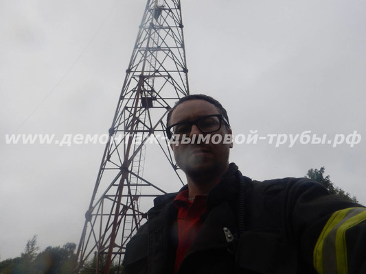 Демонтаж башни связи Ростелеком на территории Валдайского национального парка (Новгородская область)