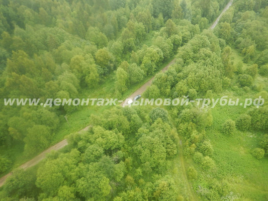 Демонтаж башни связи Ростелеком на территории Валдайского национального парка (Новгородская область)