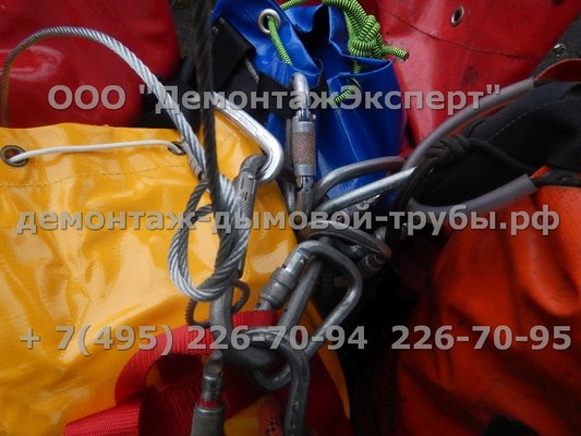 Демонтаж радиорелейной башни связи Ростелеком в Нижегородской области