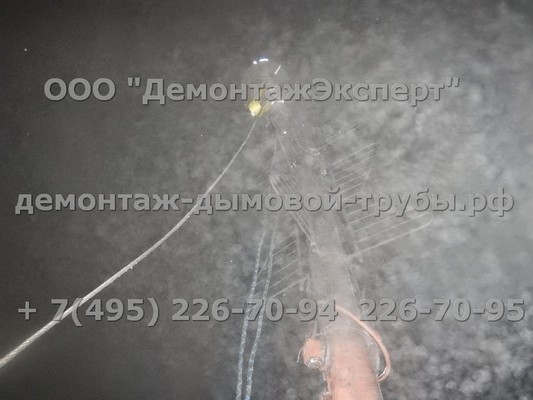 Демонтаж радиорелейной башни связи Ростелеком в Нижегородской области