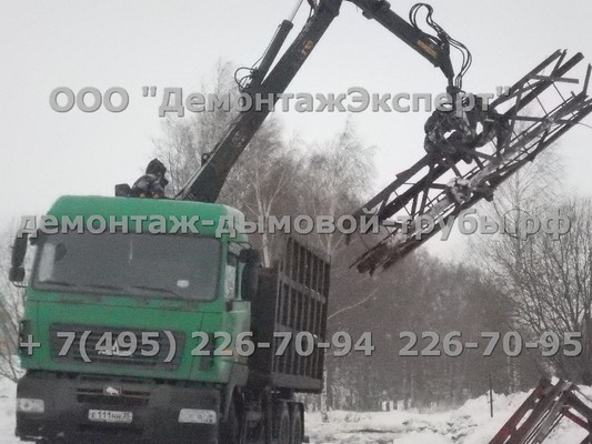 Демонтаж АМС Ростелеком в Вологодской области