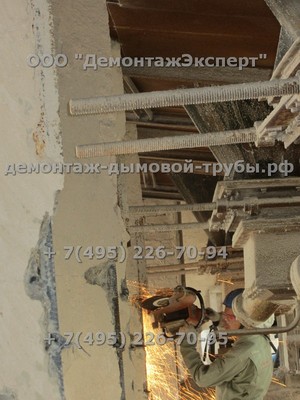 Демонтаж силосов в Татарстане