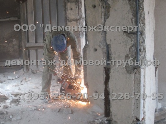 Демонтаж силосов в Татарстане