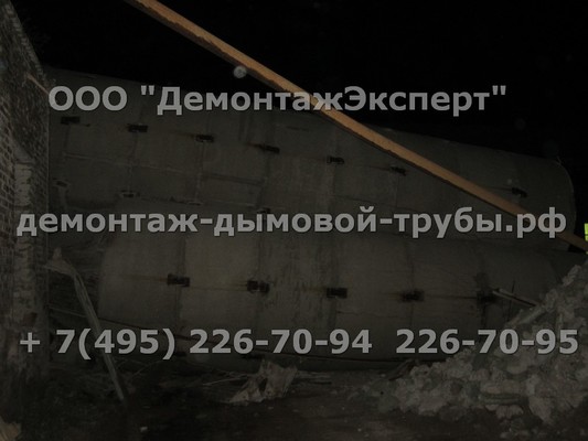 Демонтаж силосов в Татарстане