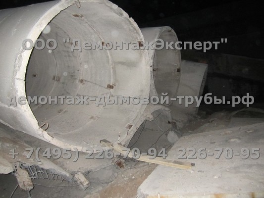Демонтаж силосов в Татарстане