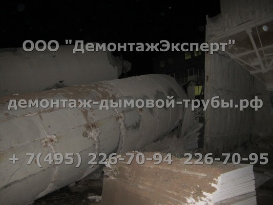 Демонтаж силосов в Татарстане