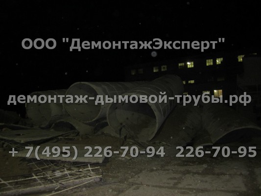 Демонтаж силосов в Татарстане