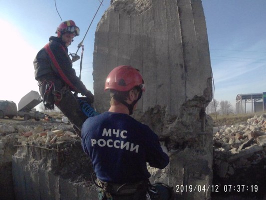 Демонтаж силосов в Тамбовской области