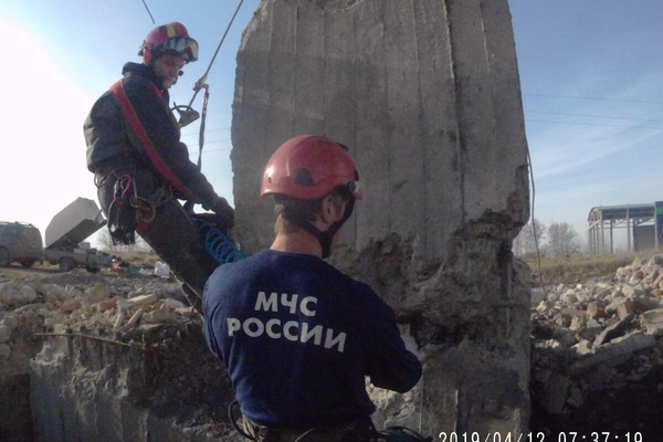 Демонтаж силосов в Тамбовской области